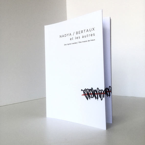 Nadya BERTAUX - Opus des lignes - Mars 2021 - Couverture du catalogue Nadya BERTAUX - Opus des lignes - Mars 2021 - Couverture du catalogue