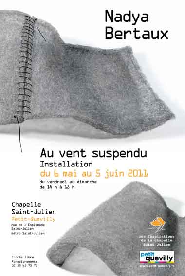 Vernissage à la Chapelle Saint-Julien, Petit-Quevilly en mai 2011
