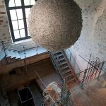 Tumbleweed 2 métal, fils aluminium ø 200 cm