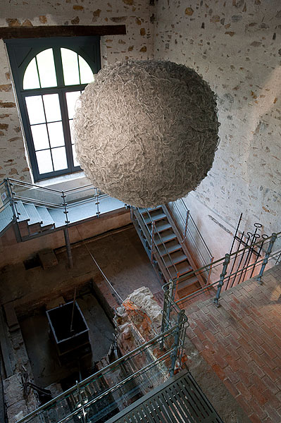 Tumbleweed 2 métal, fils aluminium ø 200 cm