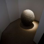 Tumbleweed 1 métal, fils aluminium ø 90 cm