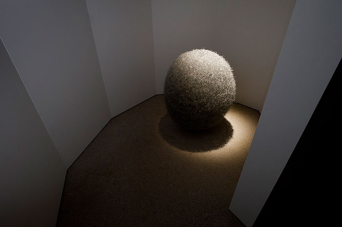 Tumbleweed 1 métal, fils aluminium ø 90 cm