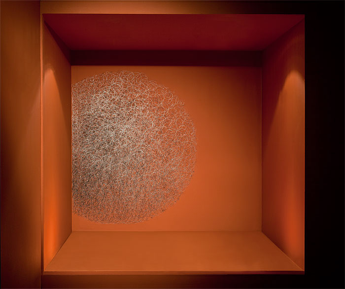 Tumbleweed 2 dessin - mine de plomb, pierre noire