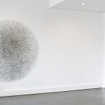 Tumbleweed 1 dessin - mine de plomb ø 160 cm
