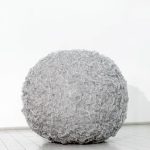 Tumbleweed 2 / Le voile au vent métal, toile et fils aluminium ø 200 cm